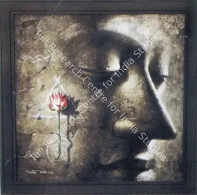 Sanatan Dinda (Artist), Yeogpurush, Painting