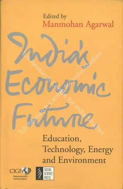 Manmohan Agarwal (Editor), India's Economic Future, 2009, Edited Book