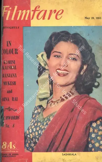 J.C. Jain (Editor), Filmfare, 1953, Magazine