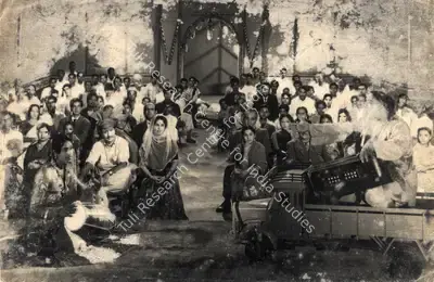 S.K. Rane (Cinematographer), Sapan Suhane, 1961, Photographic Still
