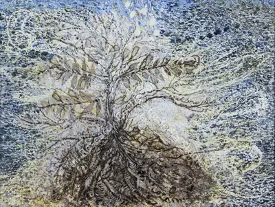 Jayashree Chakravarty (Artist), Untitled, 2019, Painting