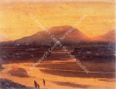 J.P. Gangooly (Artist), Untitled, Painting
