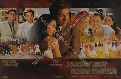 Subhash Saigal (Director), Pyaar Koi Khel Nahin, 1999, Lobby Card