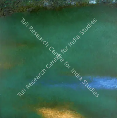 Paramjit Singh (Artist), Ranakpur, 2013, Painting