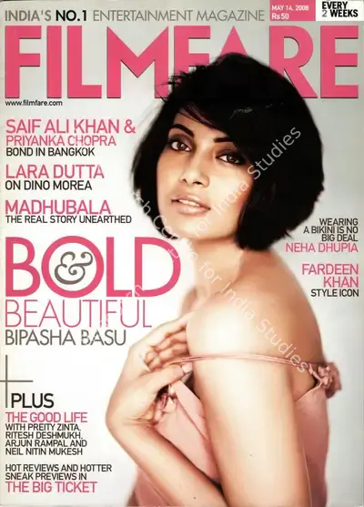 Jitesh Pillaai (Editor), Filmfare, 2008, Magazine