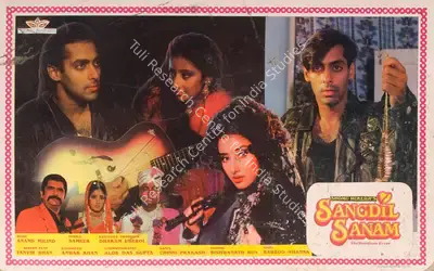 Shomu Mukerji (Producer), Sangdil Sanam, 1994, Lobby Card