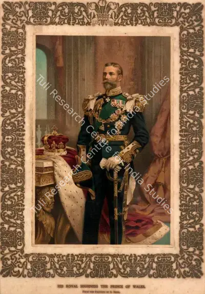 After S. Begg (Artist), His Royal Highness The Prince of Wales, Political Propaganda