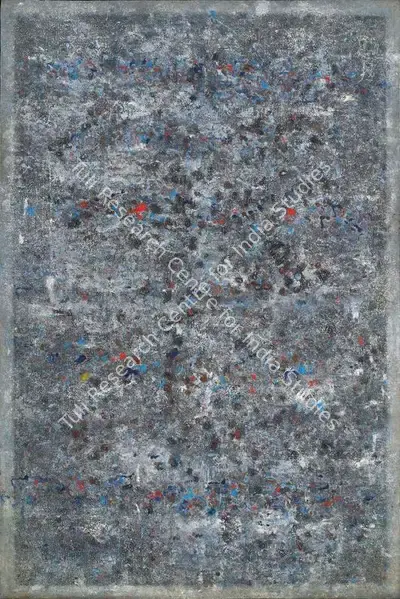 Homi Patel (Artist), Untitled, 1991, Painting