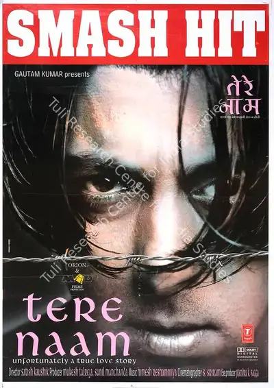 Sunil Manchanda (Producer), Tere Naam, 2003, Full Sheet Poster