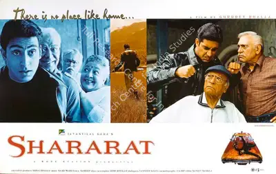 Jayantilal Gada (Producer), Shararat, 2002, Lobby Card
