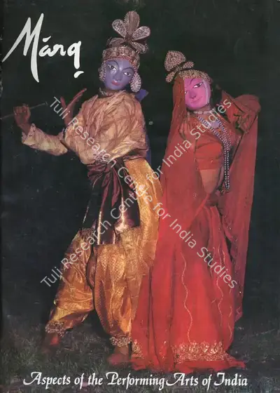 Doshi, Saryu (Editor). Marg - Aspects of the Performing Arts of India. 34(3). Bombay: J.J. Bhabha, June 1981 | Magazine | FineArts | 00760296