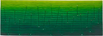 Sohan Qadri (Artist), Untitled, 2001, Painting
