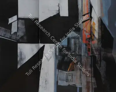 Samit Das (Artist), Untitled, 2006, Painting