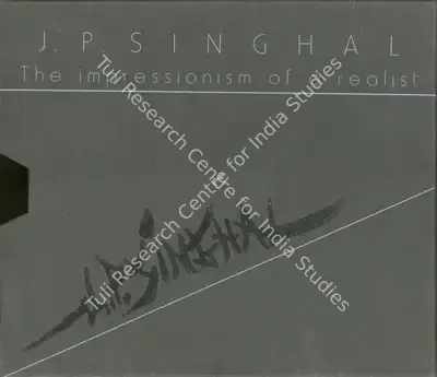J.P. Singhal (Artist), J.P. Singhal, Solo Exhibition Catalogue