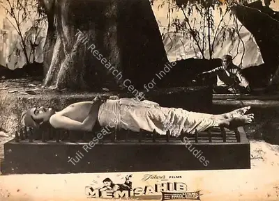 Prakash Malhotra (Cinematographer), Mem Sahib, 1956, Lobby Card