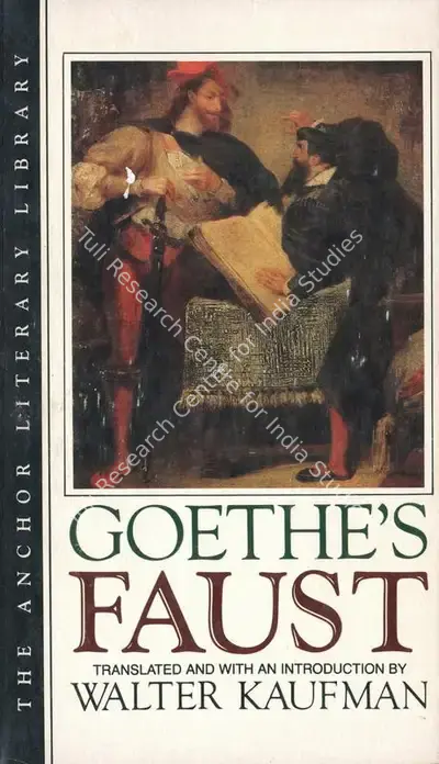 Walter Kaufmann (Translator), Goethe's Faust, 1963, Edited Book