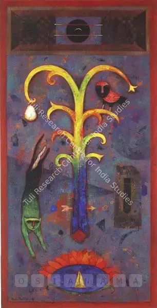 Baiju Parthan (Artist), Fable -Infinite State Device, 1996, Painting