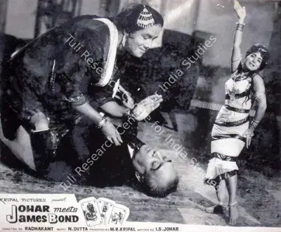 Radhakant (Director), Johar Meets James Bond, Lobby Card