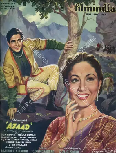 Baburao Patel (Editor), Filmindia, 1955, Magazine