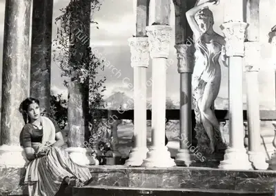 P.N. Arora (Producer), Poonam, 1952, Photographic Still