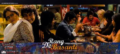Ronnie Screwvala (Producer), Rang De Basanti, 2006, Lobby Card