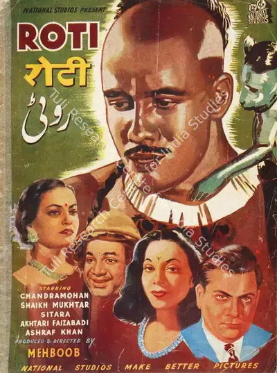 Mehboob (Producer), Roti, 1942, Song-Synopsis Booklet