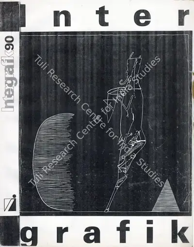Arun Bose (Artist), Intergrafk90, 1990, Solo Exhibition Catalogue