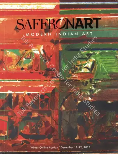Saffronart (Auction House), Winter Online Auction, 2013, Auction Catalogue
