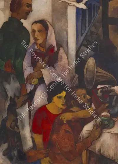 Sardar Gurcharan Singh (Artist), Untitled, 2002, Painting