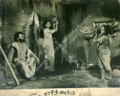 Dhirubhai Desai (Director), Harishchandra, 1958, Lobby Card