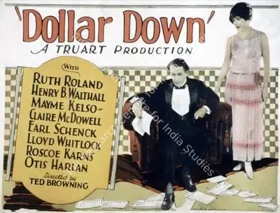 Ruth Roland (Producer), Dollar Down, 1925, Lobby Card