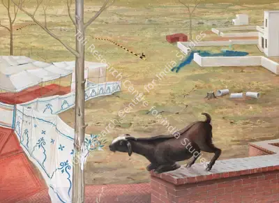 Jagannath Panda (Artist), Untitled, 2006, Painting
