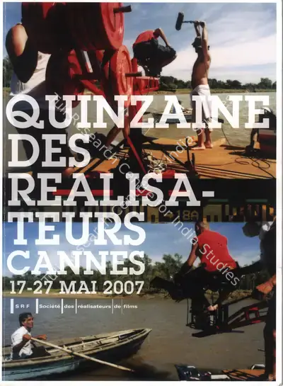 Cedric Klapisch (President), Festival de Cannes, 2007, International Film Festival Catalogue