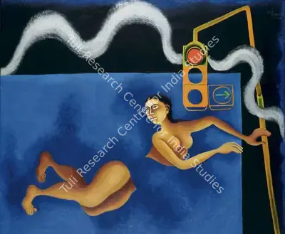 Arpana Caur (Artist), Sohni, 2005, Painting