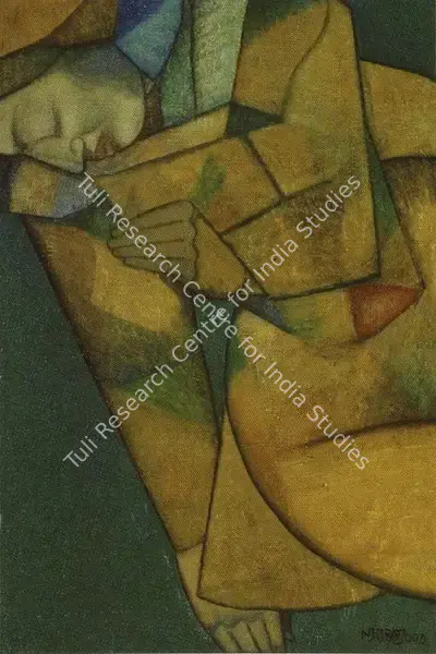 Neeraj Goswami (Artist), Untitled, 2003, Painting
