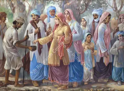 Ustad Allah Bukhsh (Artist), Untitled, Painting