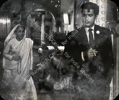 Hemanta Mukherjee (Producer), Kohraa, 1964, Photographic Still
