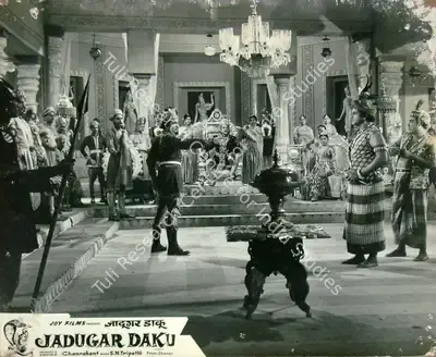Chandrakant (Director), Jadugar Daku, 1962, Lobby Card