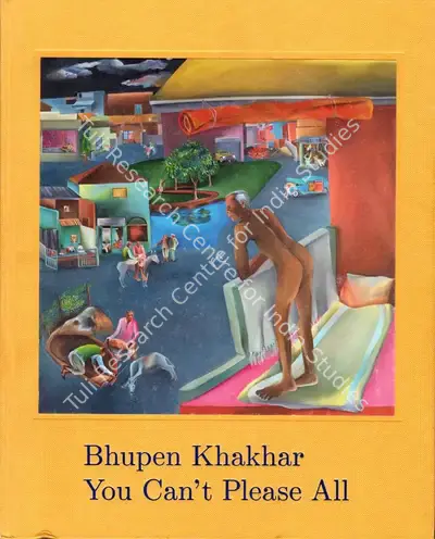 Bhupen P. Khakhar (Artist), Bhupen Khakhar, 2016, Solo Exhibition Catalogue