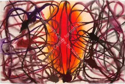 Anish Kapoor (Artist), Untitled, 2008, Painting