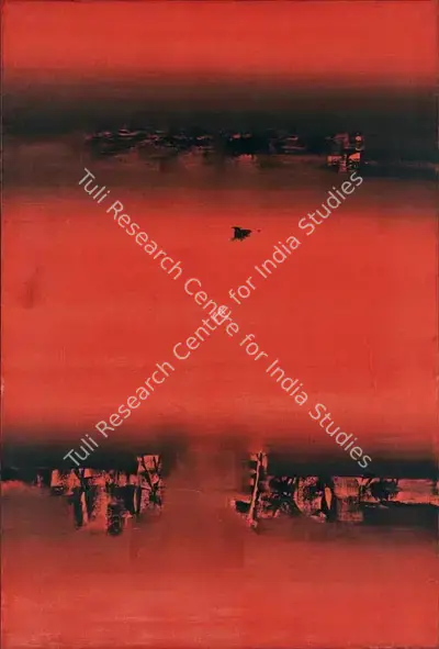 Gaitonde, V.S. (Artist). Untitled, 1965 | Painting, Pu.Mum/29.08.19, 2019 · Pundole