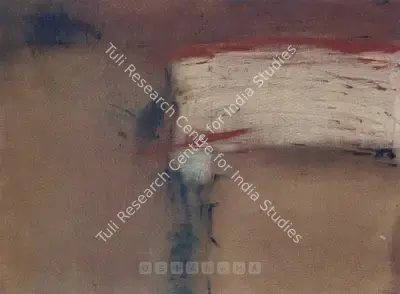 Rajendra Dhawan (Artist), Untitled, 1989, Painting