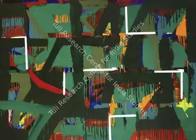 Kolte, Prabhakar (Artist). Untitled, 2020 | Painting, AG.Mum/17.12.25, 2025 · Asta Guru
