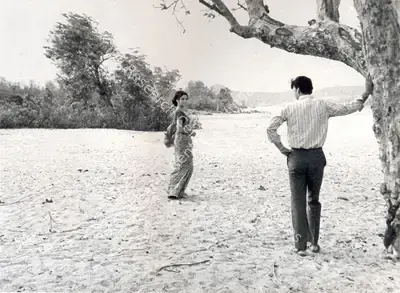 Purnendu Bose (Cinematographer), Aranyer Din Ratri, 1970, Photographic Still