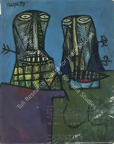 Christie's (Auction House), South Asian Modern and Contemporary Art, 2014, Auction Catalogue