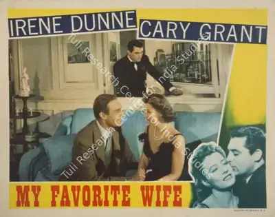 Garson Kanin (Director), My Favorite Wife, 1940, Lobby Card