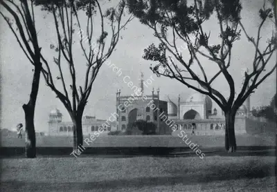 N.A. Nalawala (Photographer), Jama Masjid, 0650, Contemporary Photograph