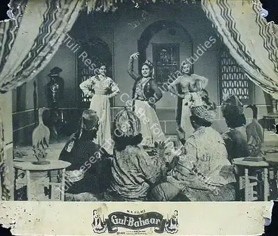 Nanubhai B. Vakil (Director), Gul Bahaar, 1954, Lobby Card