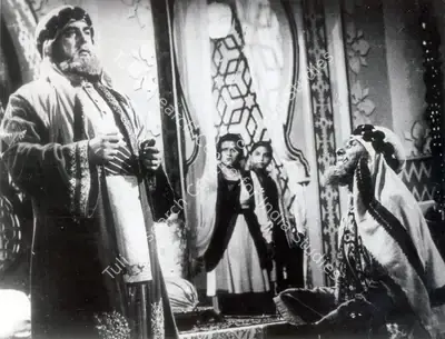 P.N. Arora (Producer), Laila Majnu, 1953, Photographic Still