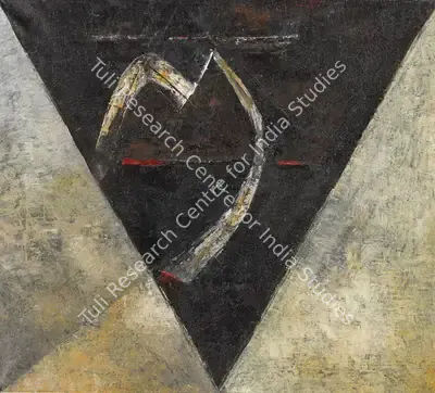 Vijay Shinde (Artist), Untitled, 1994, Painting